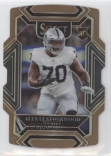 2021 Panini Select Club Level Copper Prizm Die-Cut /199 Alex Leatherwood 0mv0