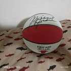 Michael Jordan Signed Mini Basketball Jordan Autographed Basketball