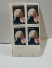 MINT NH OG GEORGE WASHINGTON 20 CENT STAMP PLATE BLOCK FV 0.80 CV 4.40 — photo 1