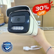NEW VIKYLIN Full Color Bullet POE 8MP 4K IP CAMERA CCTV Outdoor Factory Direct