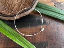 Armreif mit Perlenverschluss- NEU - Schmuck - filigraner  Armreif - NEU!!!