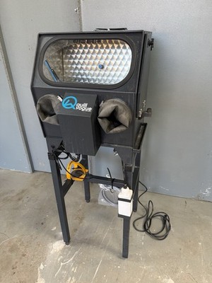 Federkiel Vogue Waschstation £1200 + MwSt 3D Drucker Reinigung Wasser Sprühschrank Jet