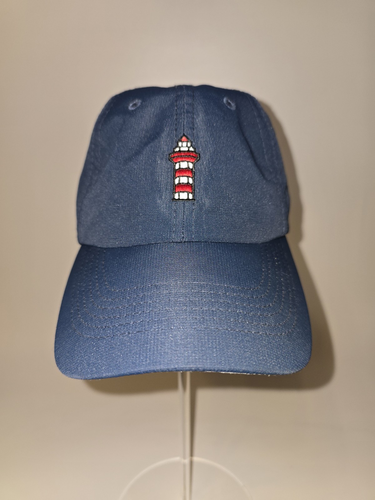 Imperial Lighthouse Blue Performance Strapback Ha… - image 1
