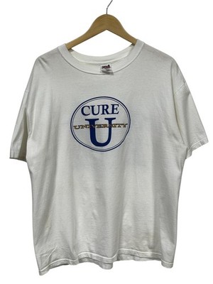 Vintage Montana State University Billings Cancer Cure Graphic Tee Size Large