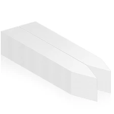 100Pcs 4 Inch Plant Labels,Plastic Waterproof Nursery Stake Tags,Pot Marker for