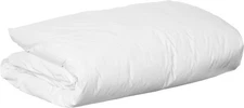 Premium 100% Cotton Duvet Comforter Protector - Twin Size