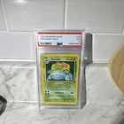 Venusaur Base Set 15/102 PSA 5 Holo Rare English Pokémon Card