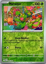 Maractus Common SV: Black Bolt 008/086 NM Reverse
