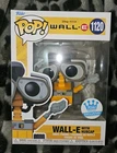 NEW Wall E With Hubcap #1120 Funko Pop Vinyl Figure Disney Pixar Exclusive