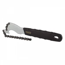 Sunlite Dual-Function Chain Whip & Lockring Spanner - Durable Rubber Handle