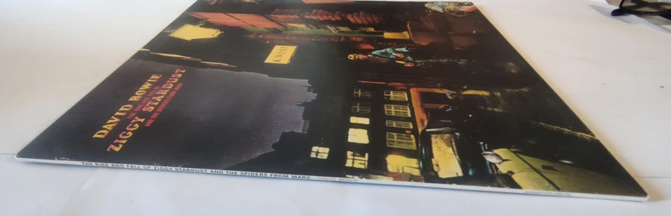 David Bowie The Rise and Fall of Ziggy Stardust and the Spiders from Mars · Lp, foto 3 di 5