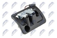 NTY EZC-FT-051A Kofferraumdeckelschloss Passend FüR Fiat