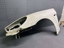 2010-2013 Porsche Panamera 970 Front Left Driver Fender Shell Aluminum White Oem 2010-2013 Porsche Panamera 970 Front Left Driver Fender Shell Aluminum White Oem