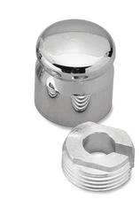 NEW PRO ONE PERF.MFG. CHROME SMOOTH CHOKE KNOB PRO ONE 200210