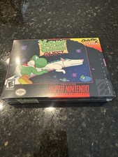 Yoshi’s Strange Quest CIB Sealed , SNES , Perfect Condition !! Flashback Ent.