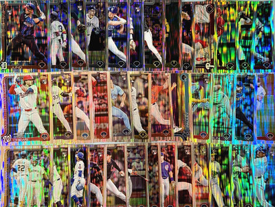 2025 Topps Update Series -  Meijer Exclusive Tinsel Parallels - PICK YOUR PLAYER
