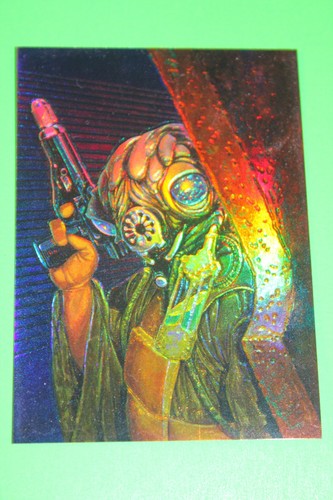 Zuckuss [Refractor] #49 Star Wars 1996 Topps card