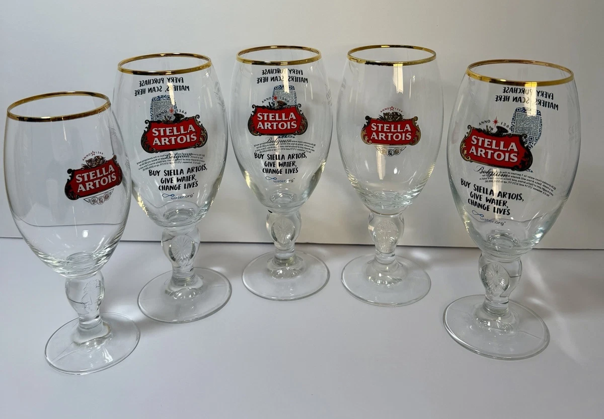 Stella Artois Collectible Vintage Beer Glasses for sale | eBay