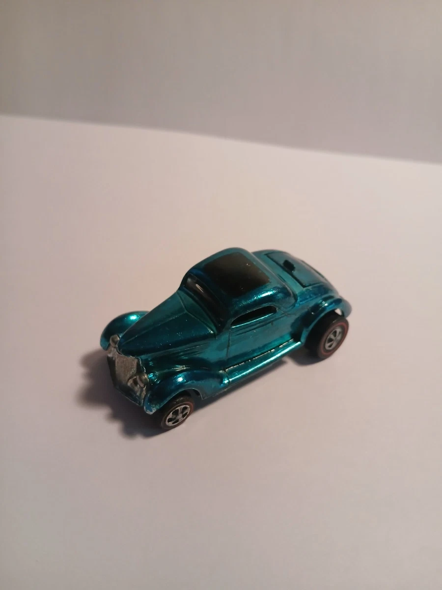 Hot Wheels Ford 1936 Vehicle Year Vintage Manufacture Diecast Cars