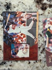 1996 PINNACLE SELECT MLB BASEBALL CARD BOSTON RED SOX MO VAUGHN #48