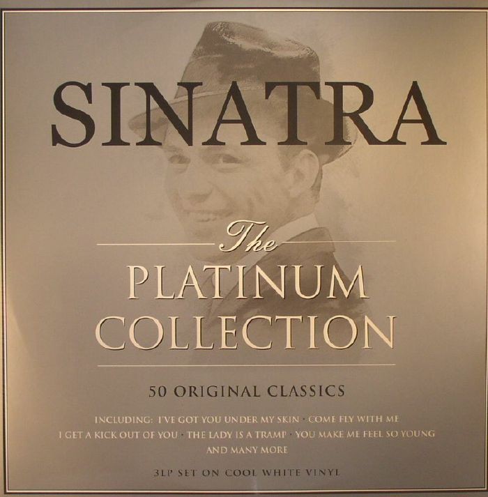 SINATRA, Frank - The Platinum Collection - Vinyl (gatefold white vinyl 3xLP)