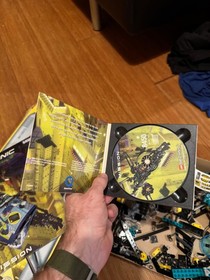 LEGO 8450 Technic Mission Cybermaster CD-ROM Multi