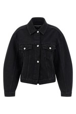 JACQUEMUS La Veste De-Nimes Black Jacket New  Authentic