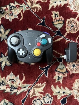 New TTX Tech WAVEDASH Wireless Controller for Nintendo GameCube or Wii Silver
