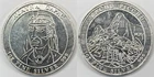 HUAYNA CAPAC / MACHU PICCHU  1 oz Silver Round - RARE / HARD TO FIND - MCR