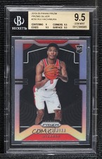 2019-20 Panini Prizm Rookie Silver Rui Hachimura #255 BGS 9.5 GEM MINT 5i2