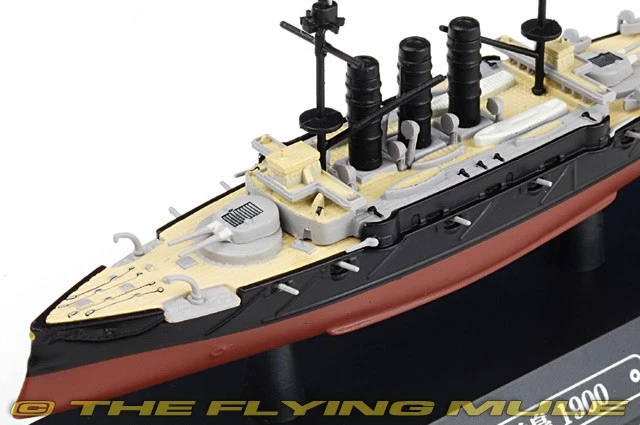 Acorazado Eaglemoss 1:1100 clase Shikishima IJN Shikishima SIN CARGADOR Foto 3 de 4