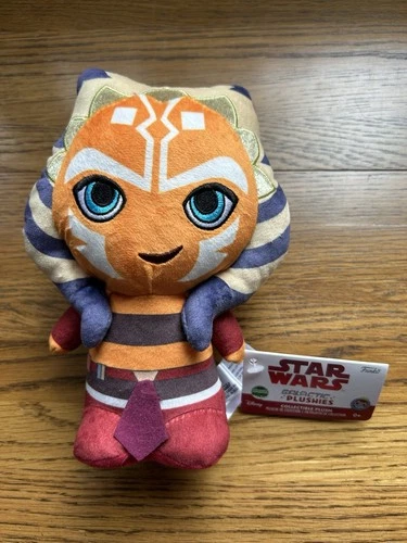 Funko Star Wars Galactic Plushies: Ahsoka 2018 ECCC Spring Con Exclusive - NEW!
