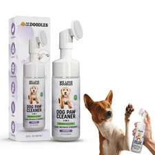 Dog Paw Cleaner Over 100+ Feet Cleanings No-Rinse Dog Foot Washer, Gentle and...