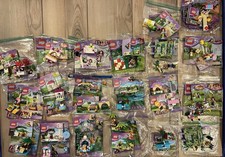 LEGO 41043 Penguin's Playground Set Parts List