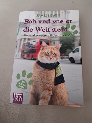 Bob und wie er die Welt sieht von James Bowen, 2014