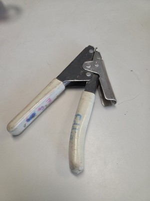 Used Malco TY4 Nylon Cable Tie Tensioning Tool with Manual Cut-off
