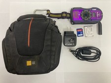 PENTAX WG-3 GPS 16.0MP Digital Camera - Purple