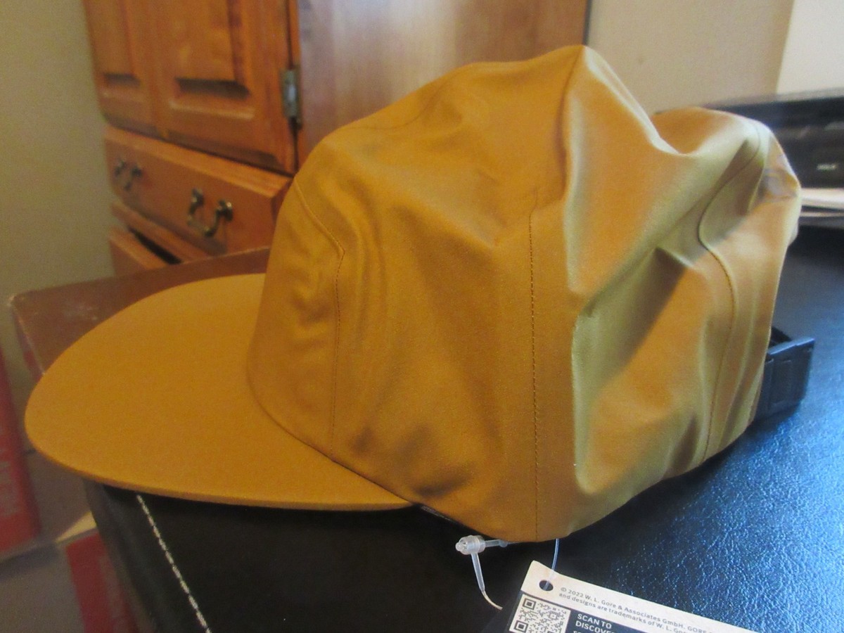New Unisex Arcteryx Gore 5 Panel Hat Cap One Size Color Yukon | eBay