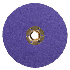 3M&trade; 67109 Cubitron&trade; 3 Fibre Disc 1187C, 80+, TN Quick Change, 5 in, 25/Bag