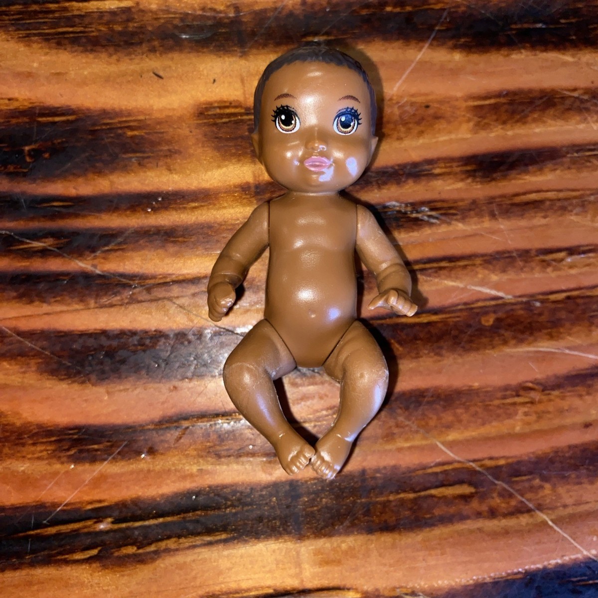 Mattel Barbie Doll Baby Newborn Mini Movable Boy Girl Vintage