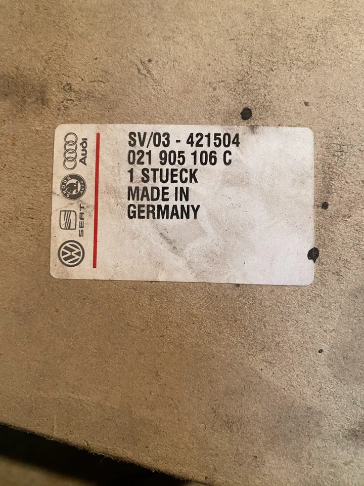 Bobina de encendido Volkswagen of America 0219106C - Bobina de encendido Foto 2 de 4