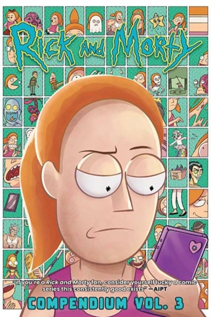 Rick & Morty Compendium Vol 3
