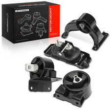 A-Premium 4Pcs Engine Motor Mount And Transmission Mount Set Compatible Dodge