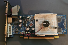 PNY GEFORCE 8400GS 256MB DDR2 PCI-E SCHEDA GRAFICA DVI VGA