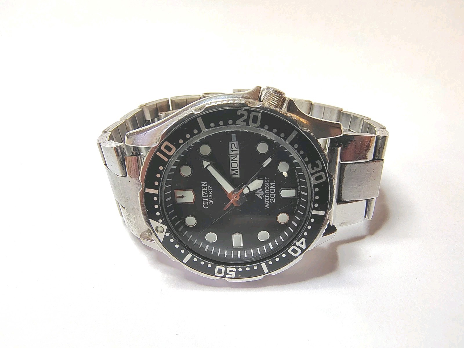 Watch Eco-Drive Diver's Men's 200M PRO Master Vintage Citizen - vintagewatches.pk
