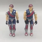 1985 G.I. Joe Tomax & Xamot  Hasbro ARAH Vintage Action Figures Only 80s VTG