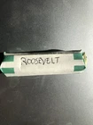 Roosevelt silver dimes roll