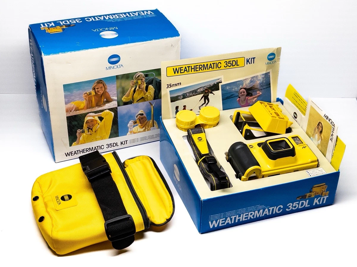 Preços baixos em Minolta weathermatic um | eBay