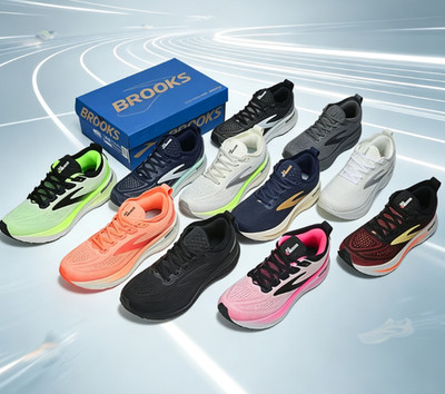 Women Brooks Glycerin GTS 23 Shoe Casual Running Sport Sneaker