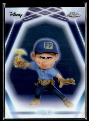 2026 Topps Disney Chrome Neon Etch Felix #CNE-108